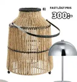 JYSK MAALTHE lykta, SEK 300 erbjuda