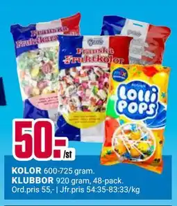 ÖoB KLUBBOR, SEK 50 erbjuda