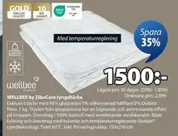 JYSK WELLBEE by ZiboCare tyngdtäcke, SEK 1500 erbjuda