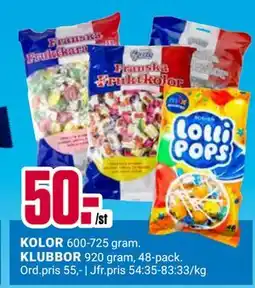 ÖoB KOLOR, SEK 50 erbjuda