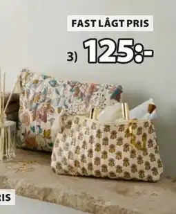 JYSK SVALSTA. necessär., SEK 125 erbjuda