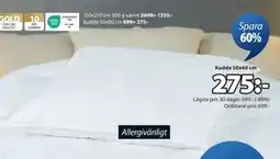 JYSK Kudde, SEK 275 erbjuda