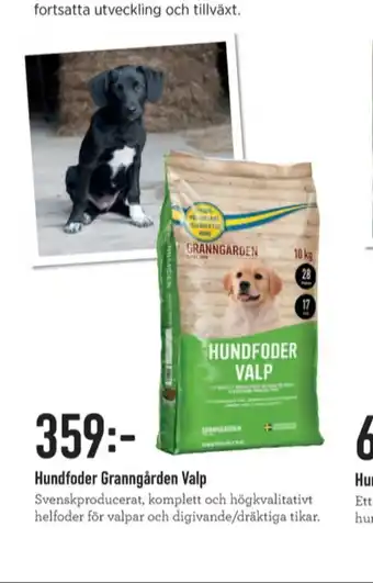 Granngården Hundmat