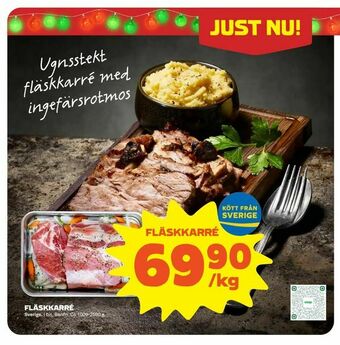 Stora Coop Fläskkarré erbjuda