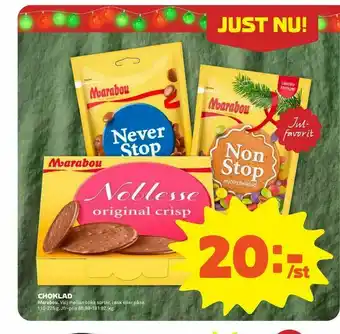 Stora Coop Choklad erbjuda
