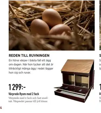 Granngården Ryom Värprede erbjuda