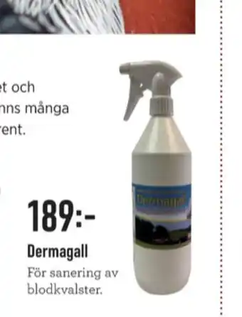 Dermagall Desinfektionsmedel