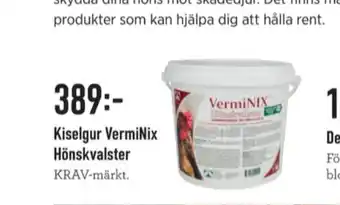 VermiNIX Fodertillskott