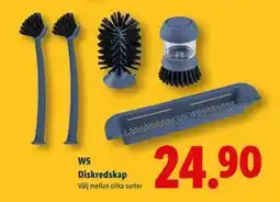 Lidl W5 Diskredskap, SEK 24.9 erbjuda