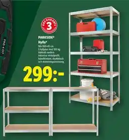 Lidl PARKSIDE Hylla, SEK 299 erbjuda