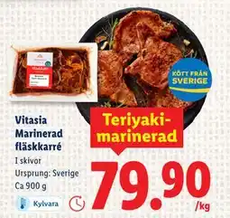Lidl Vitasia Marinerad fläskkarré, SEK 79.9 erbjuda