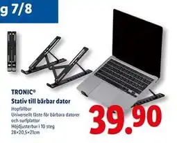 Lidl Stativ till bärbar dator, SEK 39.9 erbjuda