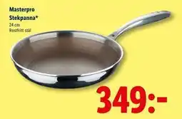 Lidl Masterpro Stekpanna, SEK 349 erbjuda