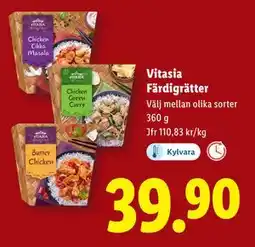 Lidl Vitasia Färdigrätter, SEK 39.9 erbjuda