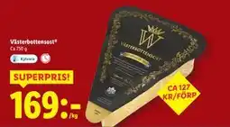 Lidl Västerbottensost , SEK 169 erbjuda