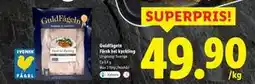 Lidl Guldfågeln Färsk hel kyckling, SEK 49.9 erbjuda
