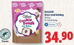 Lidl Gelatelli Glass med kakdeg, SEK 34.9 erbjuda