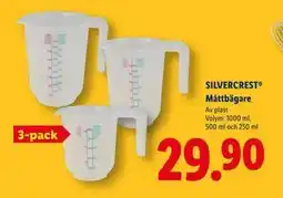 Lidl SILVERCREST Måttbägare, SEK 29.9 erbjuda