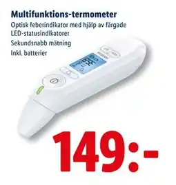 Lidl Multifunktions-termometer, SEK 149 erbjuda