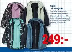 Lidl lupilu 3 i 1 skaljacka, SEK 249 erbjuda