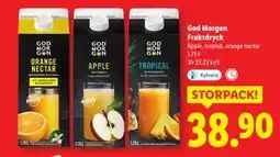 Lidl God Morgon Fruktdryck, SEK 38.9 erbjuda