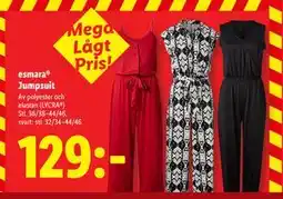 Lidl esmara Jumpsuit, SEK 129 erbjuda