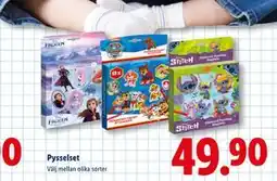 Lidl Pysselset, SEK 49.9 erbjuda
