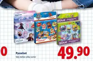 Lidl Pysselset, SEK 49.9 erbjuda