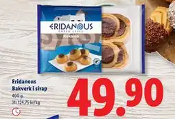 Lidl Eridanous Bakverk i sirap, SEK 49.9 erbjuda