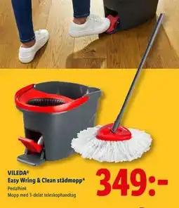 Lidl Easy Wring & Clean städmopp, SEK 349 erbjuda