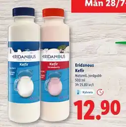 Lidl Eridanous Kefir, SEK 12.9 erbjuda
