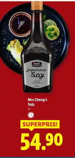 Lidl Mrs Cheng’s Soja, SEK 54.9 erbjuda