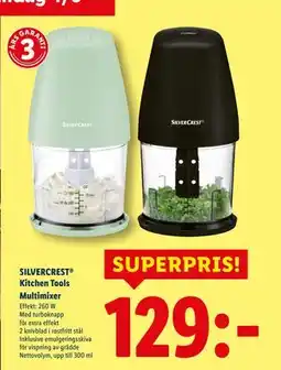 Lidl SILVERCREST Kitchen Tools Multimixer, SEK 129 erbjuda