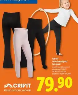 Lidl CRIVIT Funktionstights/ jazzbyxor, SEK 79.9 erbjuda
