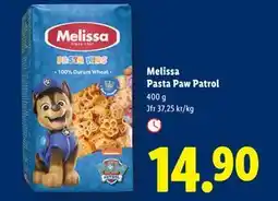Lidl Melissa Pasta Paw Patrol, SEK 14.9 erbjuda