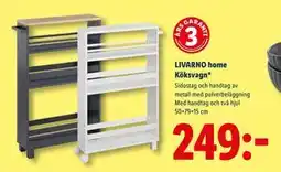 Lidl LIVARNO home Köksvagn, SEK 249 erbjuda