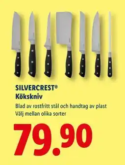 Lidl SILVERCREST Kökskniv, SEK 79.9 erbjuda