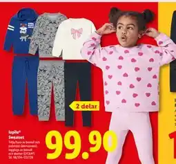 Lidl lupilu Sweatset, SEK 99.9 erbjuda