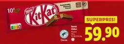 Lidl Nestlé KitKat, SEK 59.9 erbjuda