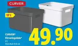 Lidl CURVER Förvaringslåda, SEK 49.9 erbjuda