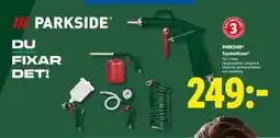 Lidl PARKSIDE Tryckluftsset*, SEK 249 erbjuda