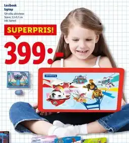 Lidl Lexibook laptop, SEK 399 erbjuda