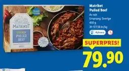 Lidl Matriket Pulled Beef, SEK 79.9 erbjuda