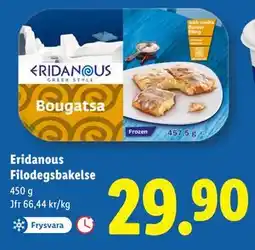 Lidl Eridanous Filodegsbakelse, SEK 29.9 erbjuda
