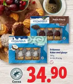 Lidl Eridanous Kakor med glasyr, SEK 34.9 erbjuda