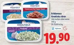 Lidl Eridanous Grekiska röror, SEK 19.9 erbjuda