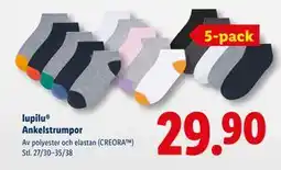 Lidl lupilu Ankelstrumpor, SEK 29.9 erbjuda