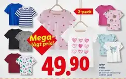 Lidl lupilu T-shirt, SEK 49.9 erbjuda