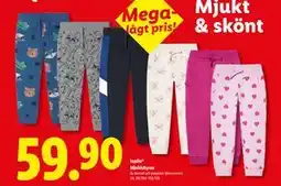 Lidl lupilu Mjukisbyxor, SEK 59.9 erbjuda