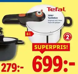 Lidl TEFAL Tryckkokare, SEK 699 erbjuda